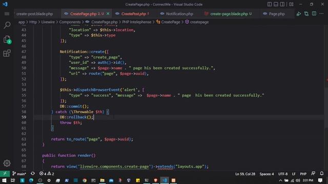 Let's Add Pages Feature | #28 | Social App with Laravel смотреть онлайн