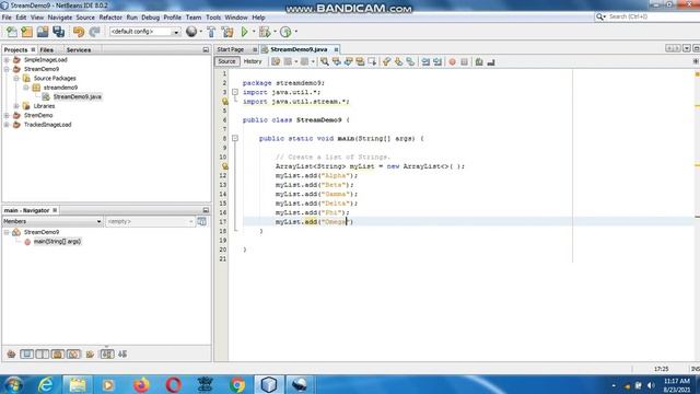 Java the complete Reference Ninth Edition (Chapter 29) Example (9) Use Spliterator смотреть онлайн