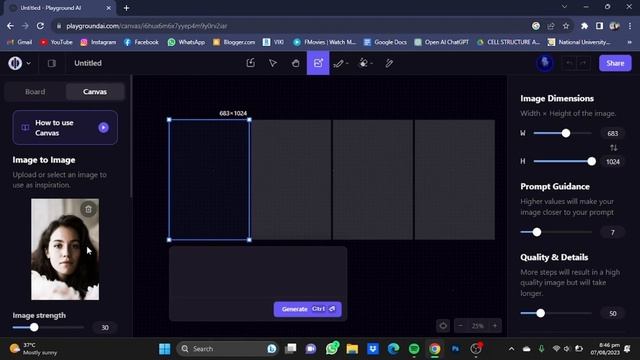 Playground AI: Image To Image Tutorial смотреть онлайн