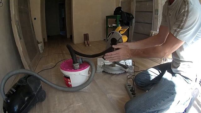 Тестируем самодельный строительный пылесос циклон! смотреть онлайн