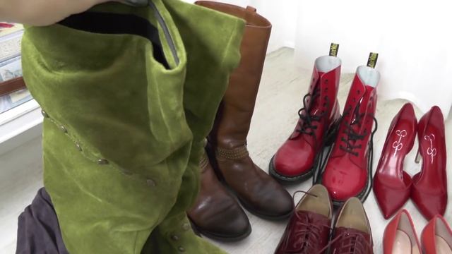 Моя любимая обувь Цвет Лак Замша Бохо Межсезонье