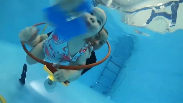 Грудничковое плавание в Ставрополе | Флиппер #22