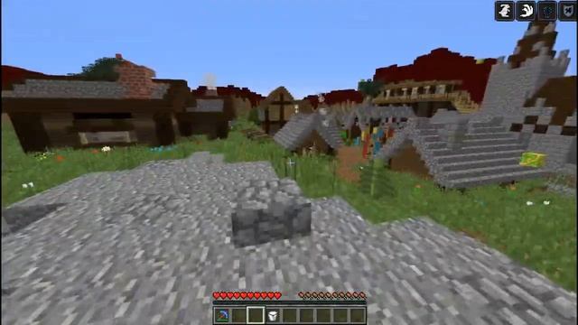 Играем в столбы, леня сделал супер кладку, 1 блок решает всё