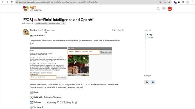 How To Create AI image generator App using MIT App Inventor 2 | Create AI App смотреть онлайн