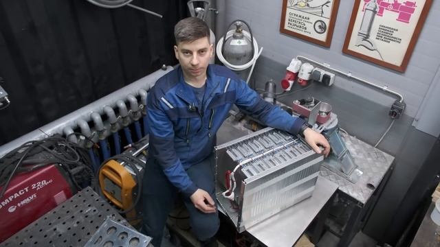 Что общего у квадрика DP Labs и автомобилей GM? Смотрите вторую серию! смотреть онлайн
