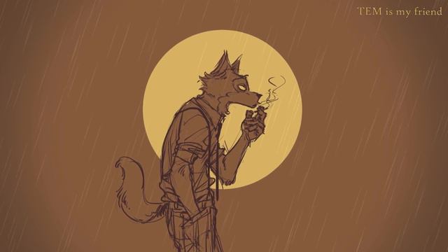 Chill & Relaxing Beastars Music + Rain Sounds | Beastars Season 2 OST смотреть онлайн