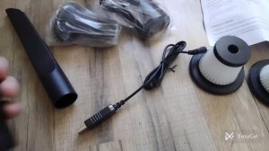 Автомобильный пылесос Artlen lt-113c 120w. Мощный, беспроводной.