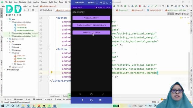 Intent Kotlin Part 2 Dial Number смотреть онлайн