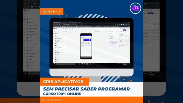 APRENDA A CRIAR APLICATIVOS DO ZERO SEM SABER PROGRAMAR ? смотреть онлайн
