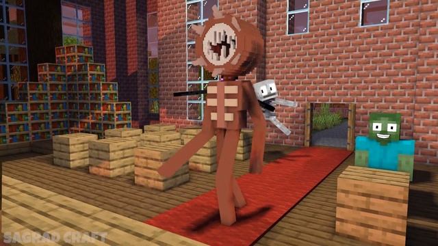 Monster School : RAINBOW SKIBIDI TOILET VS SPEAKER HEAD & CAMERA HEAD ELEMENTAL - MinecraftAnimatio смотреть онлайн