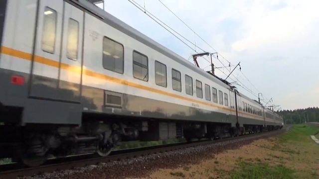 Электропоезд ЭП2Д-0042 "ЦППК" с рейсом "Малоярославец - Москва Киевская" смотреть онлайн