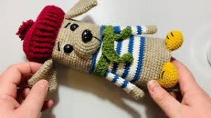ВЯЗАЛЬНЫЙ ВЛОГ № 8 _ Необычная новая игрушка_.mp4