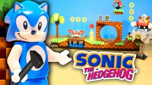 Sonic мастер строитель - Lego анимация