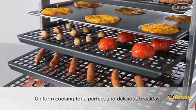 Giới thiệu Lò Nướng Đối Lưu UNOX XEVC-1011-EPR | Convection Oven | Hotline: 0989999884 смотреть онлайн