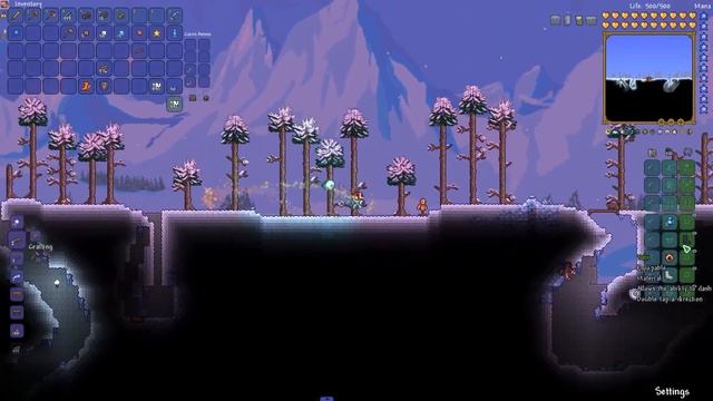 Early-game Dash - Terraria Mod смотреть онлайн