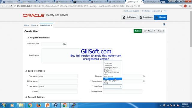 create a custom attribute in oim 11gR2PS3 смотреть онлайн