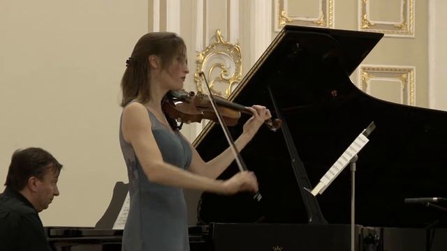 R. Schumann – Sonata for Violin and Piano № 2 in D minor, op.121, IV. Bewegt смотреть онлайн