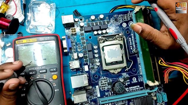 GA-H61M-DS2 NO POWER POWER ON/OFVR ON MISSING100% SOLVE смотреть онлайн