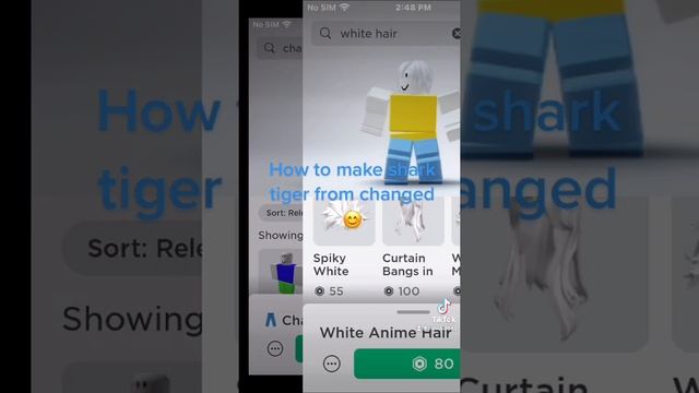 How to make tiger shark in Roblox ? смотреть онлайн