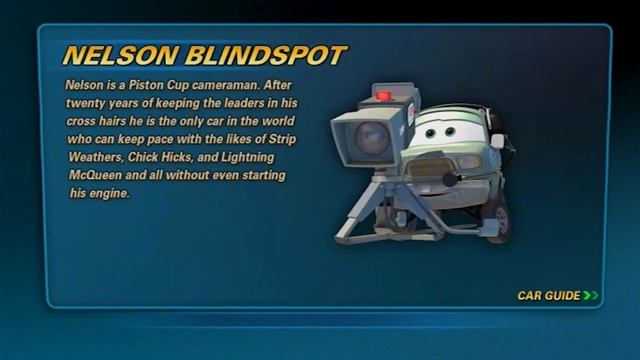 Disney Pixar Cars: Car Guide | Complete Walkthrough смотреть онлайн