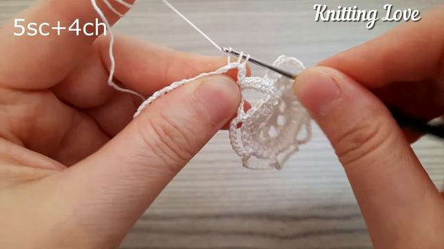 Super Easy Beautiful Flowers Crochet Motif knitting Online Tutorial for beginners Tığ işi Örgü Mode смотреть онлайн