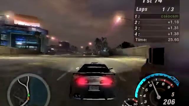 Need For Speed Undergraun 2 GeForce FX5500 agp 8x смотреть онлайн