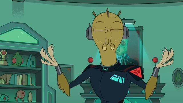 Rick and Morty: Rick Collapses The Galactic Government смотреть онлайн