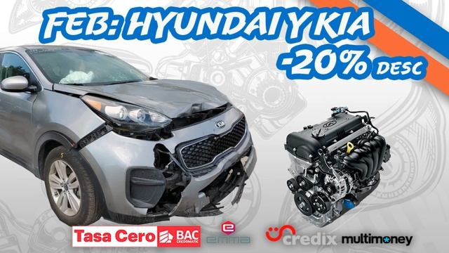 ??FEB: HYUNDAI Y KIA -20% desc ??? смотреть онлайн