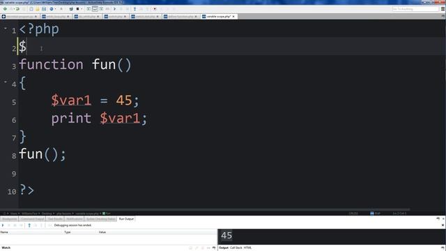 Learn PHP - PHP Programming Tutorial - 18 смотреть онлайн