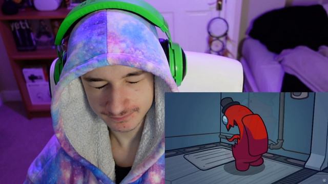Reaction To Among Us Hide And Seek Trailer