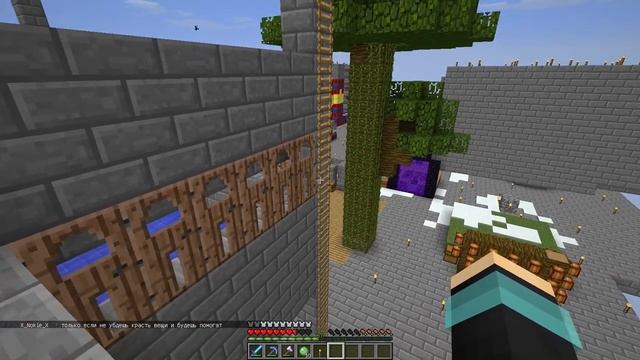 Minecraft skyblock на сервере Prostocraft.Фермы мобов!Топ 10 остров! автоматизация. смотреть онлайн