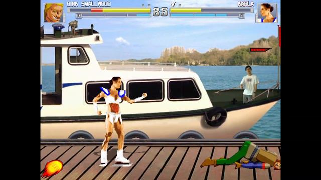 M.U.G.E.N - Dink Smallwood VS Karla смотреть онлайн