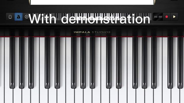 B major scale смотреть онлайн