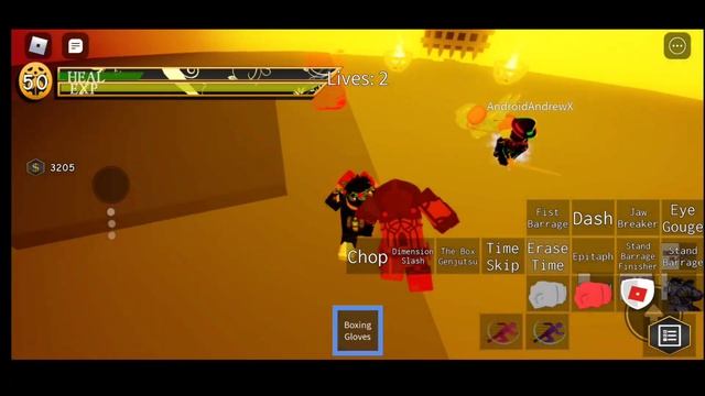 Boxing KCR On 1vs1 + Build - YBA 1vs1 #1