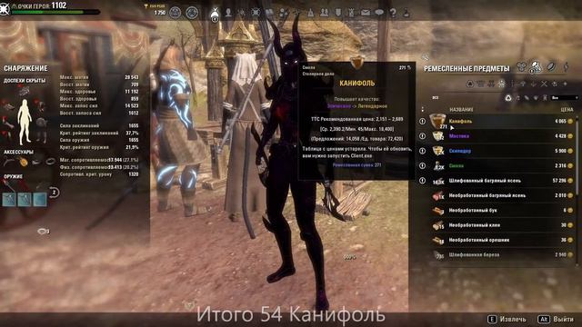 Итоги Розыгрыша 16.11.20-20.11.20 The Elder Scrolls Online ESO смотреть онлайн
