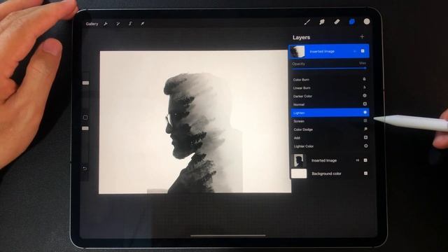 How To Create Surreal Photo Collages In Procreate