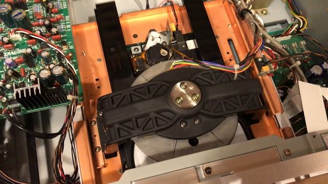 TEAC　VRDS-15　メカ修理動後の作チェック