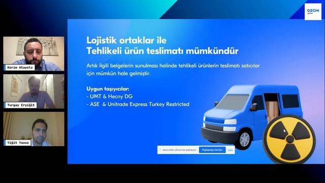 Ozon Global Rusya Pazarının Anahtarı: İşinizi Ozonla Büyütün смотреть онлайн