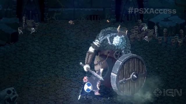 What is the Dark Souls inspired EITR for PlayStation? - IGN Access смотреть онлайн