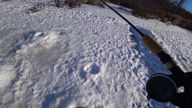 НАШЕ МЕСТО РАССЕКРЕТИЛИ!!! СТАВИМ ЖЕРЛИЦЫ НА ЩУКУ. смотреть онлайн