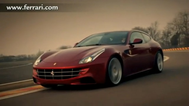 Ferrari FF 4X4 2011 смотреть онлайн