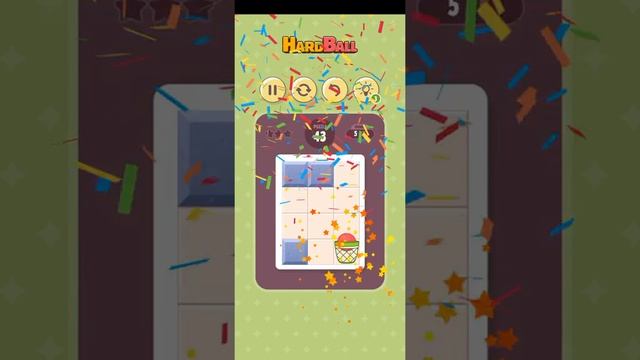 HardBall: Swipe Puzzle Level 43 Gameplay Walkthrough смотреть онлайн