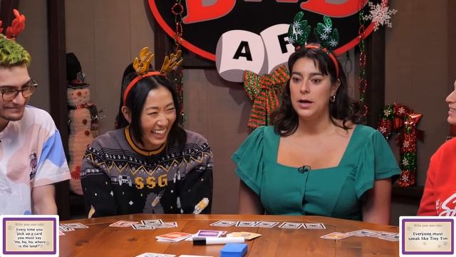 Mari Visits For Christmas! | Board AF: Moose Master смотреть онлайн