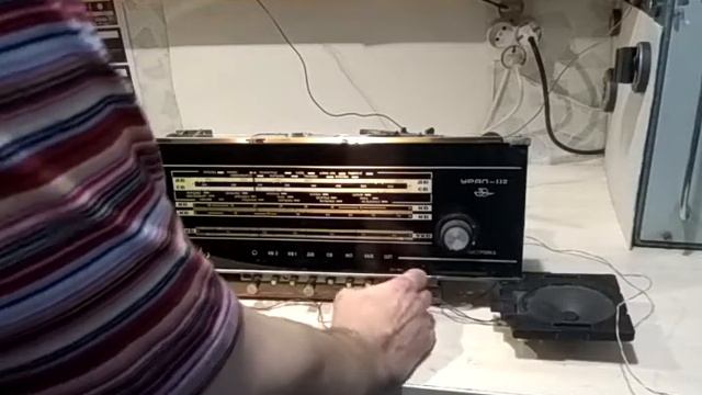 Радиола Урал-112 на пути к возрождению смотреть онлайн