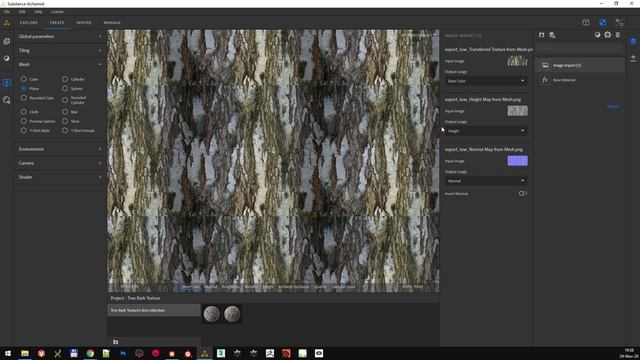 Tree Bark - Fixing Seams with Substance Alchemist смотреть онлайн