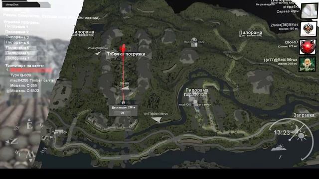 SpinTires Тест карты от Валеры Пучкова Бригада-УХ!!!!! 18+ смотреть онлайн