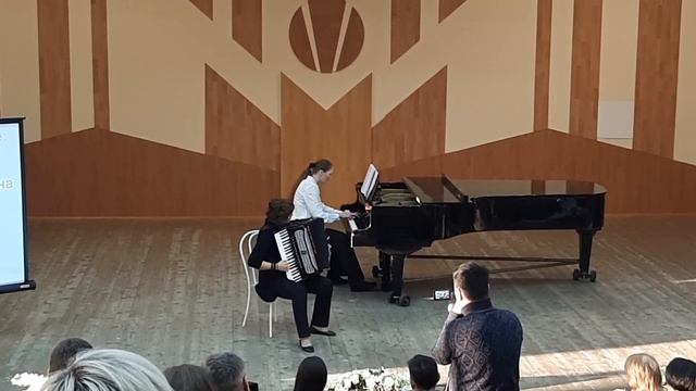 Victor Vlasov Basso Ostinato accordion and piano Վիկտոր Վլասով-Բասո Օստինատո ヴィクトル-ヴラソフ＝バッソ-オスティナート смотреть онлайн