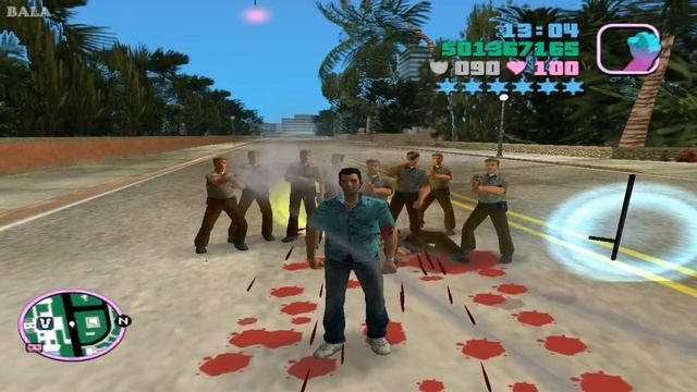 GTA Vice City Unlimited Health Cheat (PC) смотреть онлайн