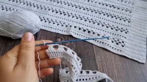 Топ крючком "Паутинка" для жаркого лета