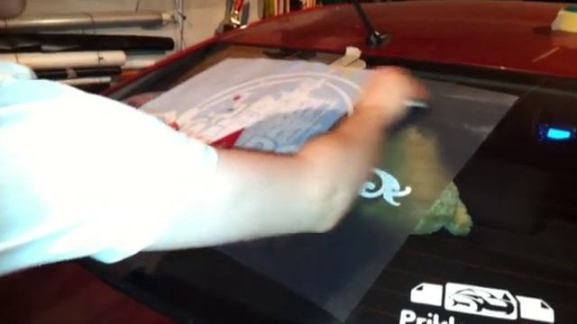 как нанести виниловую наклейку смотреть онлайн